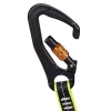 Vue mousqueton en alu Twist lock Vue mousqueton en alu Twist lock