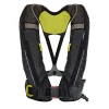 Gilet Gonflable Deckvest Duro Solas 275N automatique par Spinlock, Noir