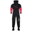 Combinaison s�che Max B 2.0 Front Zip par Typhoon, Noir/Rouge - Taille S
