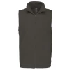Gilet Micropolaire sans manches Homme par Kariban, Vert olive - Taille S