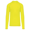 Tee-shirt technique � manches longues protection anti-UV +50 par Proact, Jaune Fluo - Taille XS 
