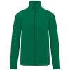 Veste polaire zipp�e Homme 300g/m2 par Kariban, Vert - Taille S