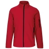Veste softshell 3 couches Homme par Kariban, Rouge - Taille S