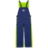 Cotte � bretelles flottante Crew 662 par Stormline, Bleu et Jaune Fluo - Taille XS