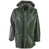 Veste cir� Rosbras Cap Coz par Guy Cotten, Vert - Taille L