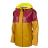 Veste cir� Isomuse Femme Cap Coz / Nylp�che par Guy Cotten, Jaune/Rose - Taille S