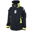 Veste de quart Kara Dremtech+ par Guy Cotten, Noir/Jaune - Taille S