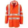 Veste cir� Paraflash Haute Visibilit� par Guy Cotten, Orange Fluo - Taille S