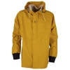 Veste cir� Alta par Guy Cotten, Jaune fonc� - Taille S