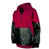 # Couleur rouge arr�t�e, plus de stock, Sweat polaire renforc� � capuche Kodiak par Guy Cotten, Rouge/Noir - Taille XS