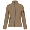 Veste softshell 3 couches Femme par Kariban, Camel - Taille S