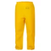 Couleur : Jaune Pantalon imperméable de type ciré par Pros Wear, Jaune - Taille M