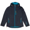 Veste Softshell Homme Groenland par All'Oc�an, Marine/Saphir - Taille S