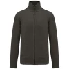 Veste polaire zipp�e Homme 300g/m2 par Kariban, Vert olive - Taille S
