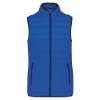 Gilet doudoune l�g�re sans manches Femme par Kariban, Bleu - Taille XS