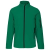 Veste softshell 3 couches Homme par Kariban, Vert - Taille S