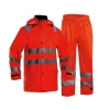 Ensemble Veste + Pantalon Pegasus Haute Visibilit� par Grundens, Orange Fluo - Taille XS