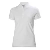 Polo piqu� Crew Femme par Helly Hansen, Blanc - Taille S
