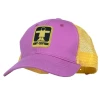 Couleur : Rose Casquette Wind par Guy Cotten, Rose/Jaune