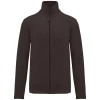Veste polaire zipp�e Homme 300g/m2 par Kariban, Marron - Taille S