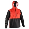 Vareuse cir� Neptune Anorak par Grund�ns, Orange -Taille XS