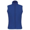 Gilet Micropolaire sans manches Femme par Kariban, Bleu - Taille S