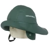 Chapeau Suroit Sandhamn 21 par Grund�ns, Vert - Taille S