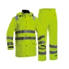 Ensemble Veste + Pantalon Pegasus Haute Visibilit� par Grundens, Jaune Fluo - Taille XS