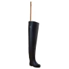 Cuissardes Oc�ane doubl�es Ponti Femme par Le Chameau, Noir - 36