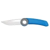 Couteau Mousquetonnable Spatha par Petzl, Bleu