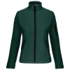 Veste softshell 3 couches Femme par Kariban, Vert fonc� - Taille S