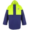Veste cir� longue doubl�e Crew 211 par Stormline, Jaune/Bleu - Taille XS