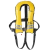Gilet gonflable Pilot Pro 300 Automatique UML Elite PVC avec harnais et sous-cutale par Plastimo, Jaune Gilet gonflable Pilot Pro 300 Automatique UML Elite PVC avec harnais et sous-cutale par Plastimo, Jaune