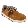 Chaussure Bateau Ulteam � lacets par Botalo, Marron - 39 