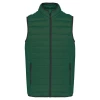 Gilet doudoune l�g�re sans manches Homme par Kariban, Vert Fonc� - Taille S