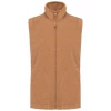 Gilet Micropolaire sans manches Homme par Kariban, Camel - Taille S