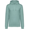 Sweat-shirt � capuche �coresponsable par Native Spirit, Vert jade - Taille XXS
