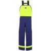 Cotte � bretelles Crew 640 par Stormline, Bleu/Jaune fluo - Taille XS