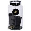 Sac tube �tanche Trouvetout par Guy Cotten, Transparent/Noir - 7L