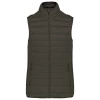 Gilet doudoune l�g�re sans manches Femme par Kariban, Kaki - Taille XS