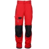 Pantalon de quart Inshore par Bermudes, Rouge - Taille XS