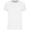 Lot de 5 tee-shirts Homme en coton bio 145 g par Kariban, Blanc - Taille S