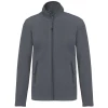 Veste polaire zipp�e Femme 280g/m2 par Kariban, Gris - Taille XS