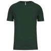  Tee-shirt technique manches courtes Homme 140 g par Proact, Vert fonc� - Taille S