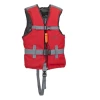 Gilet de sauvetage mousse Club Master 70N par Plastimo, Rouge - 40-60 kg - Taille M