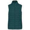 Gilet doudoune l�g�re sans manches Femme par Kariban, Vert min�ral- Taille XS