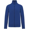 Veste polaire zipp�e Homme 300g/m2 par Kariban, Bleu - Taille S