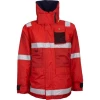 Veste cir� flottante Magellan 50N par Guy Cotten, Rouge - Taille XS