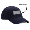 Casquettes broderie incluse avec votre logo, Marine
