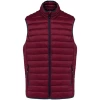 Gilet doudoune l�g�re sans manches Homme par Kariban, Bordeaux - Taille S